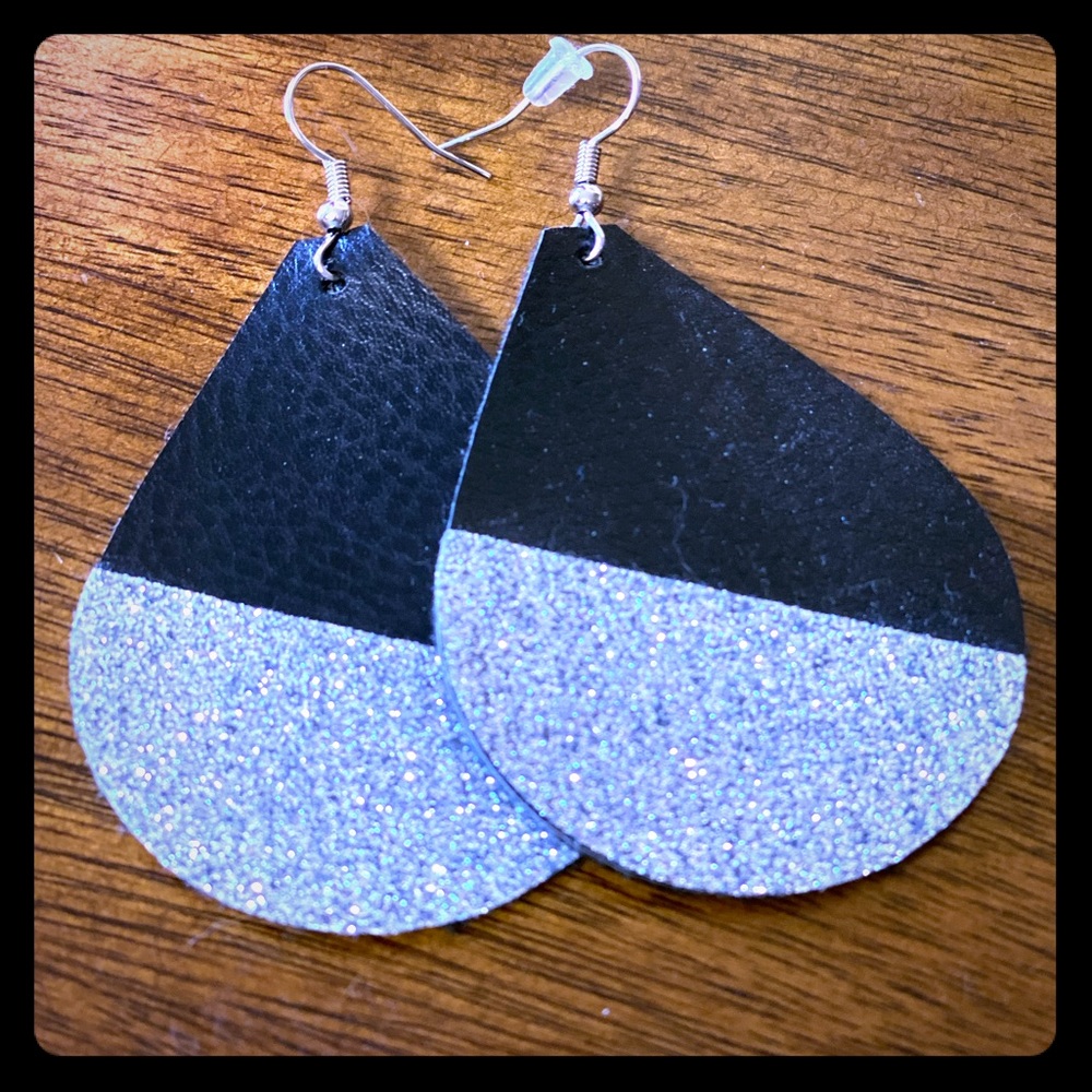 Leather Earrings
